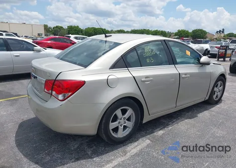 2014 Chevrolet Cruze 1Lt Auto из США, поврежденный, VIN 1G1PC5SB9E7244691